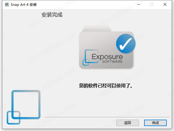 Exposure Snap Art 4破解版 v4.1.3.280下载(附注册机)