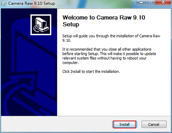 Adobe Camera Raw(滤镜插件)官方版下载 v9.10