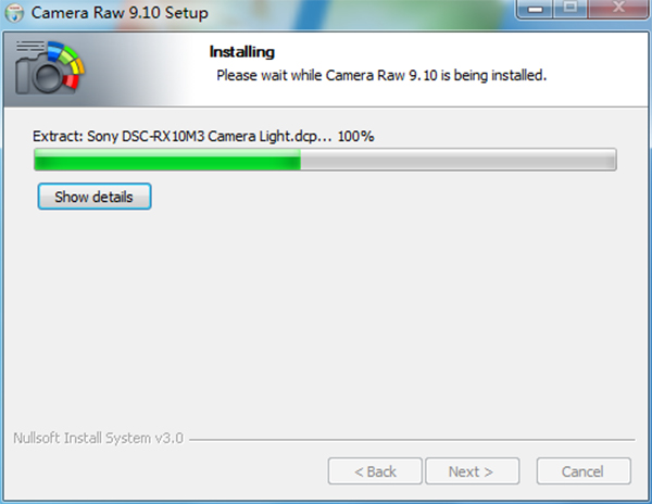 Adobe Camera Raw(滤镜插件)官方版下载 v9.10