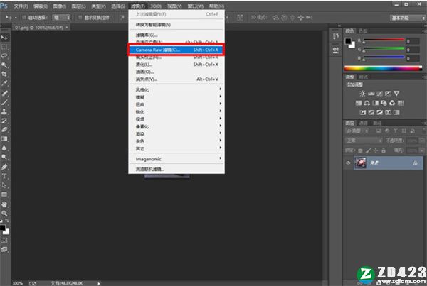 Adobe Camera Raw 14中文版-Adobe Camera Raw 14(文件编辑工具)官方最新版下载 v14.2[百度网盘资源]