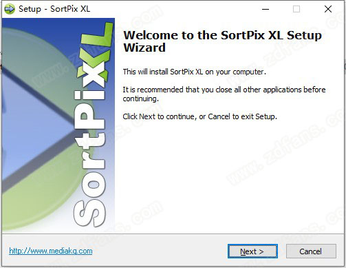 SortPix XL 21中文破解版-IN MEDIA KG SortPix XL 21免费版下载 v21.0.2(附破解补丁)