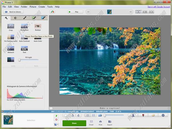 谷歌相册(Picasa)中文版 v3.9.141.259下载