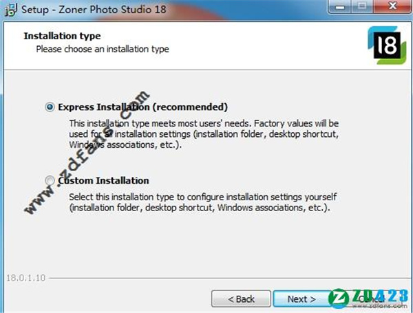 zoner photo studio 18专业破解版下载(附安装教程+破解补丁)