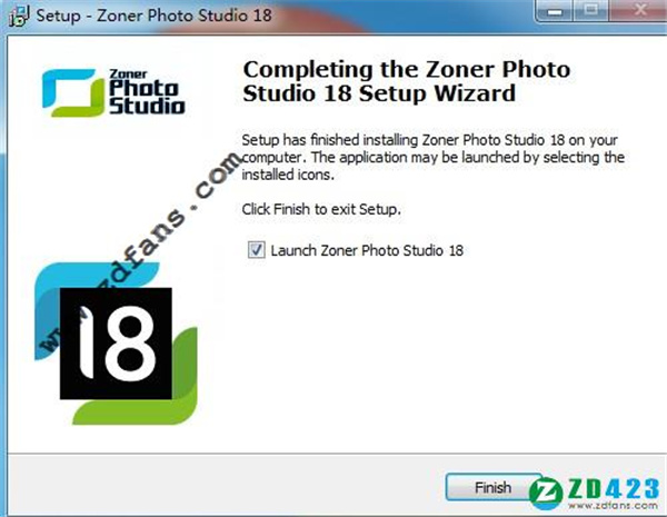 zoner photo studio 18专业破解版下载(附安装教程+破解补丁)
