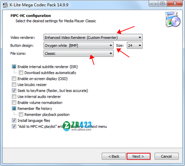 K-Lite Codec Pack官方最新版下载 v15.4