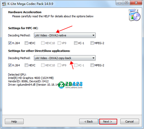 K-Lite Codec Pack官方最新版下载 v15.4