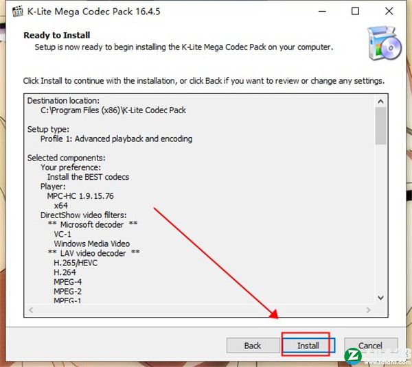 K-Lite Mega Codec Pack破解版-K-Lite Mega Codec Pack中文激活版下载 v16.7.1(附安装教程)