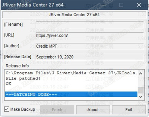 JRiver Media Center 27中文破解版下载 v27.0.15(附安装教程+注册机)