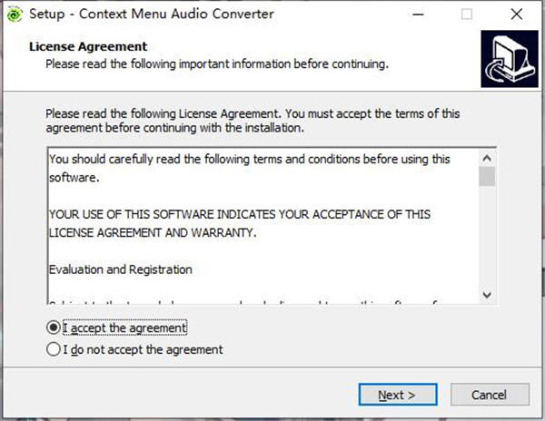 Context Menu Audio Converter破解版下载 v1.0.59.108(附安装教程)