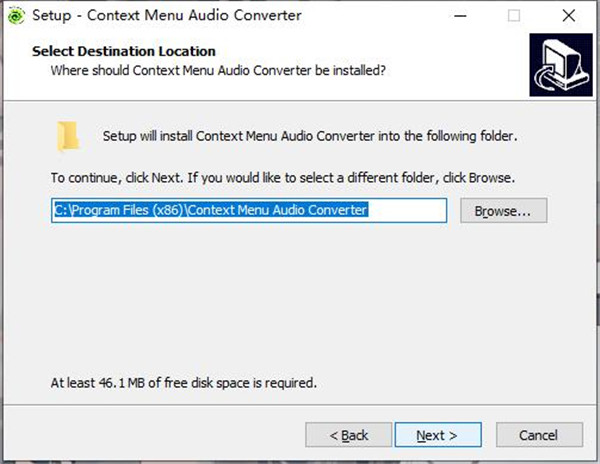 Context Menu Audio Converter破解版下载 v1.0.59.108(附安装教程)