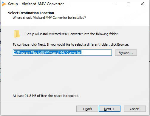 Viwizard M4V Converter 5中文破解版-Viwizard M4V Converter 5免费最新版下载 v5.1.2.28(附破解补丁)