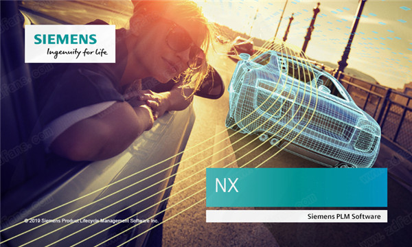 Siemens NX 1919中文破解版-西门子NX软件1919下载 32/64位(附破解补丁)[百度网盘资源]