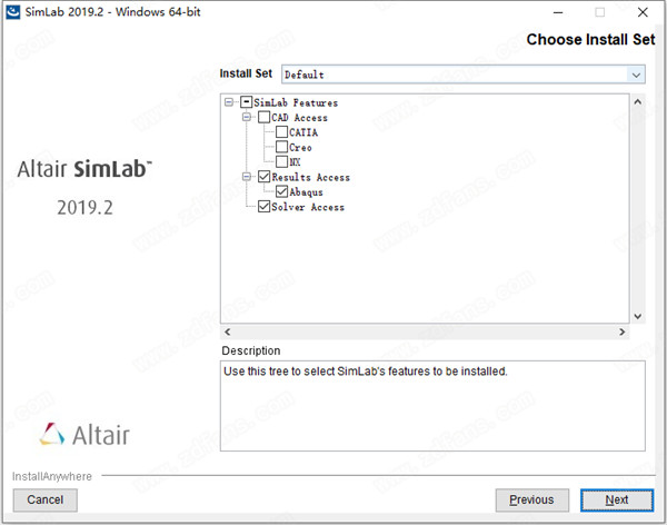 Altair SimLab(有限元建模软件) 2019.2破解版下载(附破解文件)[百度网盘资源]