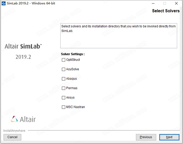 Altair SimLab(有限元建模软件) 2019.2破解版下载(附破解文件)[百度网盘资源]