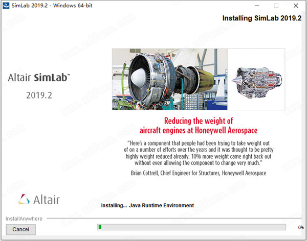 Altair SimLab(有限元建模软件) 2019.2破解版下载(附破解文件)[百度网盘资源]