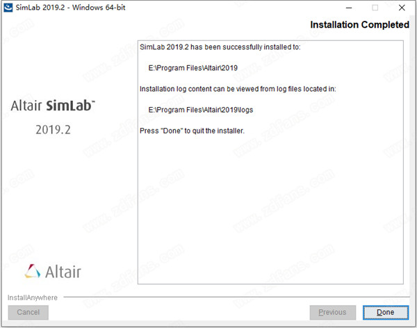 Altair SimLab(有限元建模软件) 2019.2破解版下载(附破解文件)[百度网盘资源]