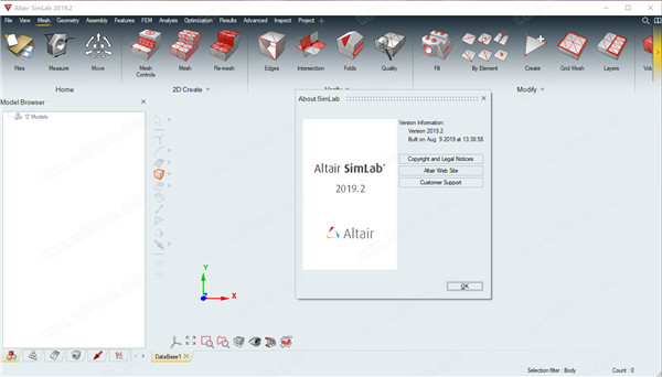 Altair SimLab(有限元建模软件) 2019.2破解版下载(附破解文件)[百度网盘资源]