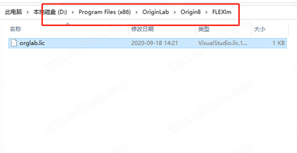 OriginPro 8汉化破解版 v8.0724下载(附汉化、破解补丁)