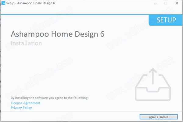 Ashampoo Home Design 6中文破解版 v6.0.1(附破解补丁)[百度网盘资源]下载