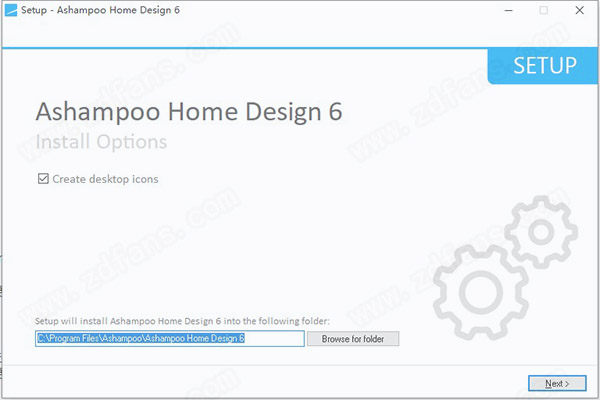 Ashampoo Home Design 6中文破解版 v6.0.1(附破解补丁)[百度网盘资源]下载