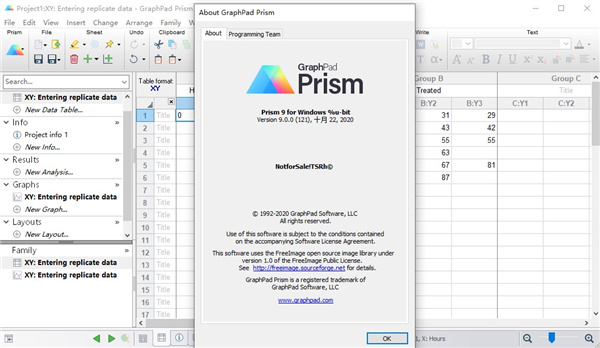 Prism 9破解版_GraphPad Prism中文免费版下载 v9.0.0.121