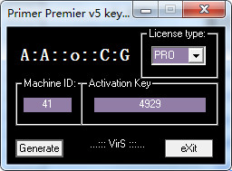 Primer Premier 5破解版下载 v5.00(附注册机及安装教程)