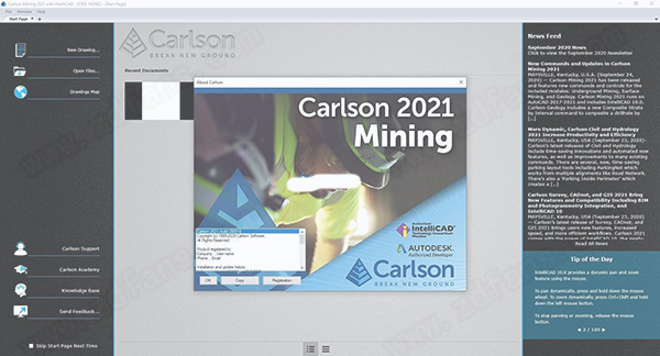 Carlson Civil Suite 2021中文破解版 x64下载(附破解补丁)[百度网盘资源]