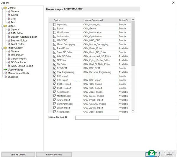 DownStream Products 2021破解版-DownStream Products 2021(PCB设计处理软件)免费版下载 v14.6.1855附破解补丁[百度网盘资源]