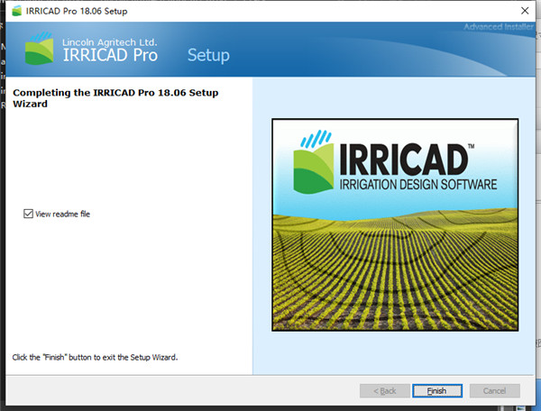 IRRICAD 18(灌溉系统设计软件)破解版下载 v18.06(附安装教程)[百度网盘资源]