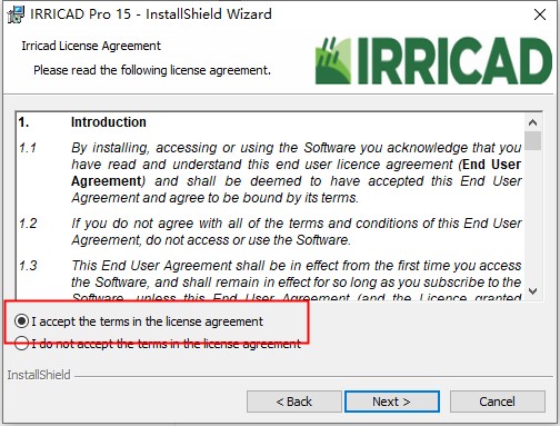 IRRICAD 15破解版-灌溉设计软件下载 v15.06(附破解补丁)[百度网盘资源]