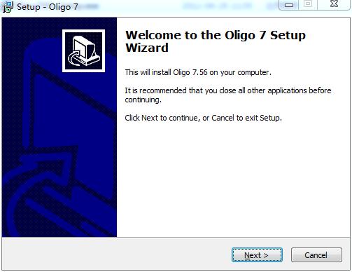 oligo(引物设计软件)7.56破解版下载