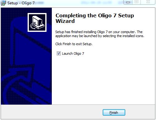 oligo(引物设计软件)7.56破解版下载