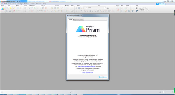 GraphPad Prism最新破解版下载 v8.4.1(附安装教程)
