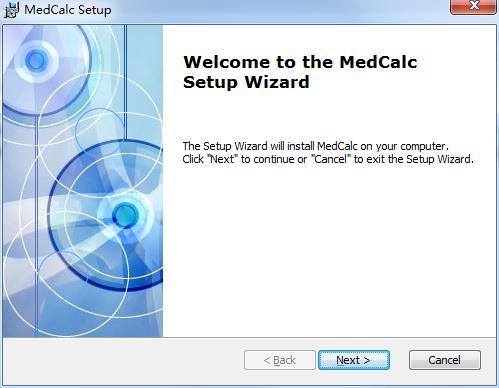 MedCalc最新破解版 v19.3.1下载(附破解补丁)