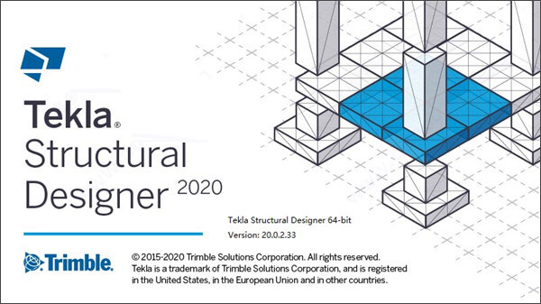 Tekla Structural Designer 2020破解版下载 v20.0.3.28(破解补丁)[百度网盘资源]