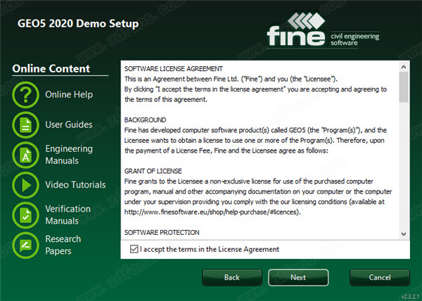 fine GEO5 2020 Professional中文破解版下载(附破解补丁)[百度网盘资源]