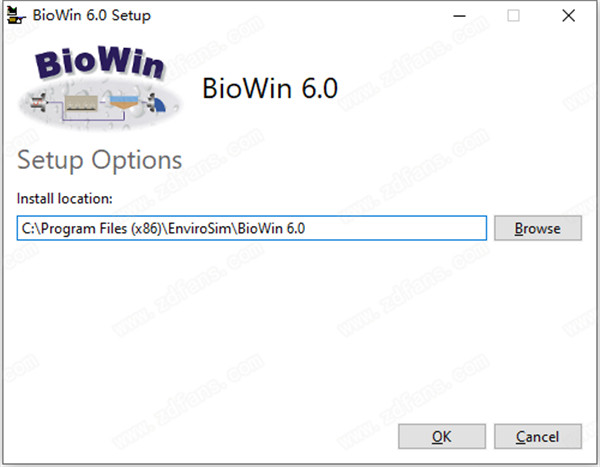 EnviroSim BioWin 6破解版 v6.0.20.1817下载(附破解补丁)