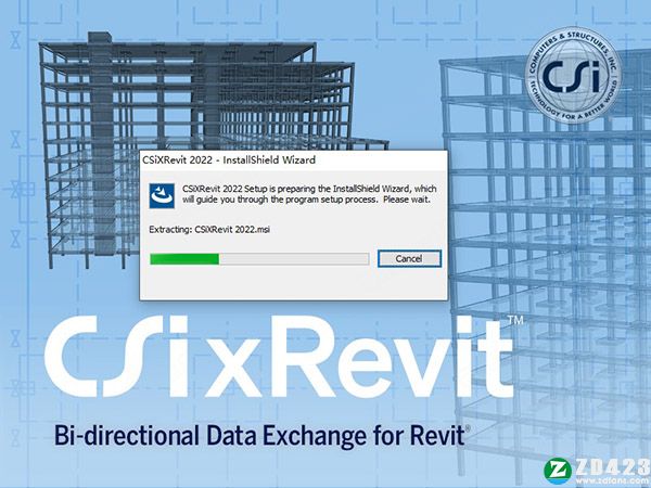 CSiXRevit 2022破解补丁-CSiXRevit 2022注册机下载