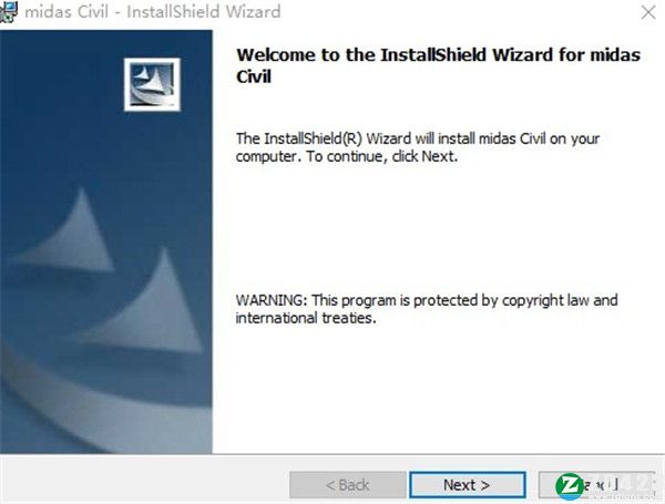 midas Civil 2022破解版-midas Civil 2022最新激活版下载 v1.2[百度网盘资源]
