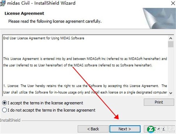 midas Civil 2022破解版-midas Civil 2022最新激活版下载 v1.2[百度网盘资源]