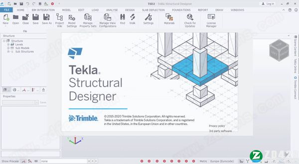 Tekla Structural Designer 2021破解补丁