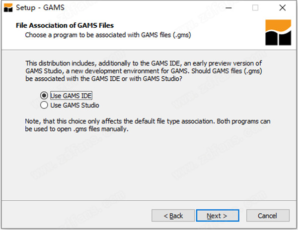 GAMS Distribution(通用代数建模系统)破解版 v28.2.0下载(附破解补丁及许可证文件)[百度网盘资源]