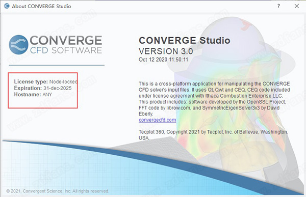 CONVERGE Studio 3中文破解版下载 v3.0.1(附破解补丁)[百度网盘资源]