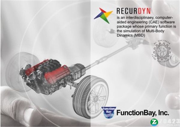 FunctionBay RecurDyn V9R5