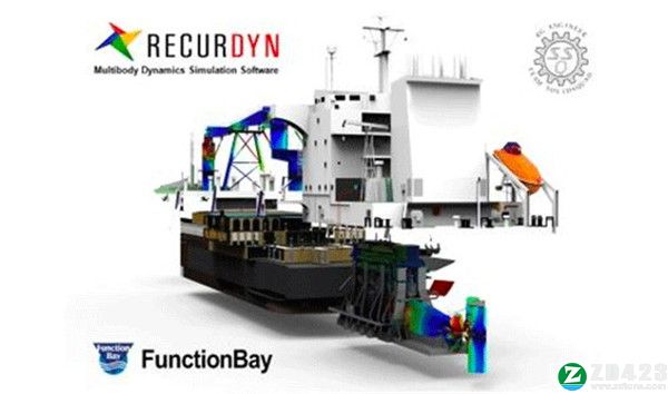 FunctionBay RecurDyn V9R5破解版-FunctionBay RecurDyn V9R5中文激活版下载 v5.5(附激活补丁+安装教程)[百度网盘资源]