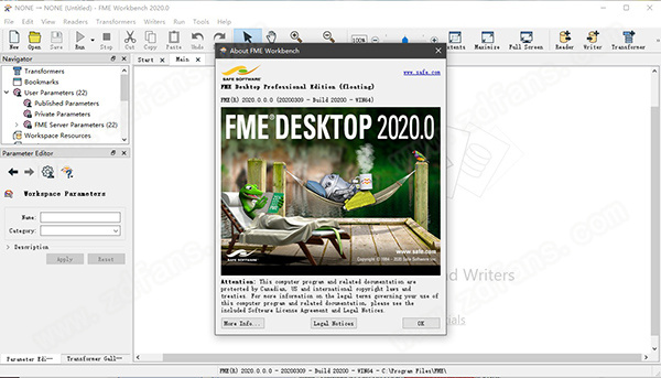 FME Desktop 2020