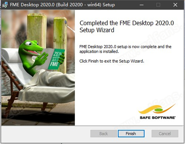 FME Desktop 2020破解版下载 v2020.0.20200(附破解补丁)[百度网盘资源]