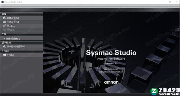 Sysmac Studio破解版-Sysmac Studio中文激活版下载 v1.45(附破解补丁)[百度网盘资源]