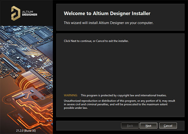 Altium Designer 21破解补丁-Altium Designer 21破解文件下载(附安装教程)