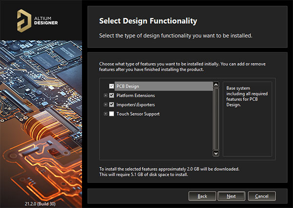 Altium Designer 21破解补丁-Altium Designer 21破解文件下载(附安装教程)